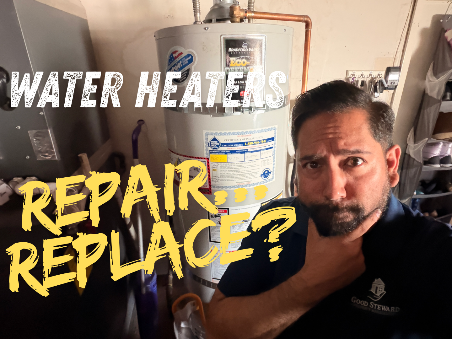 Water Heaters: What Would You Do?